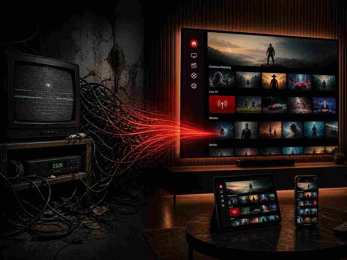 Cut your cable bill with Deluxe Streams IPTV and keep your favorite channels