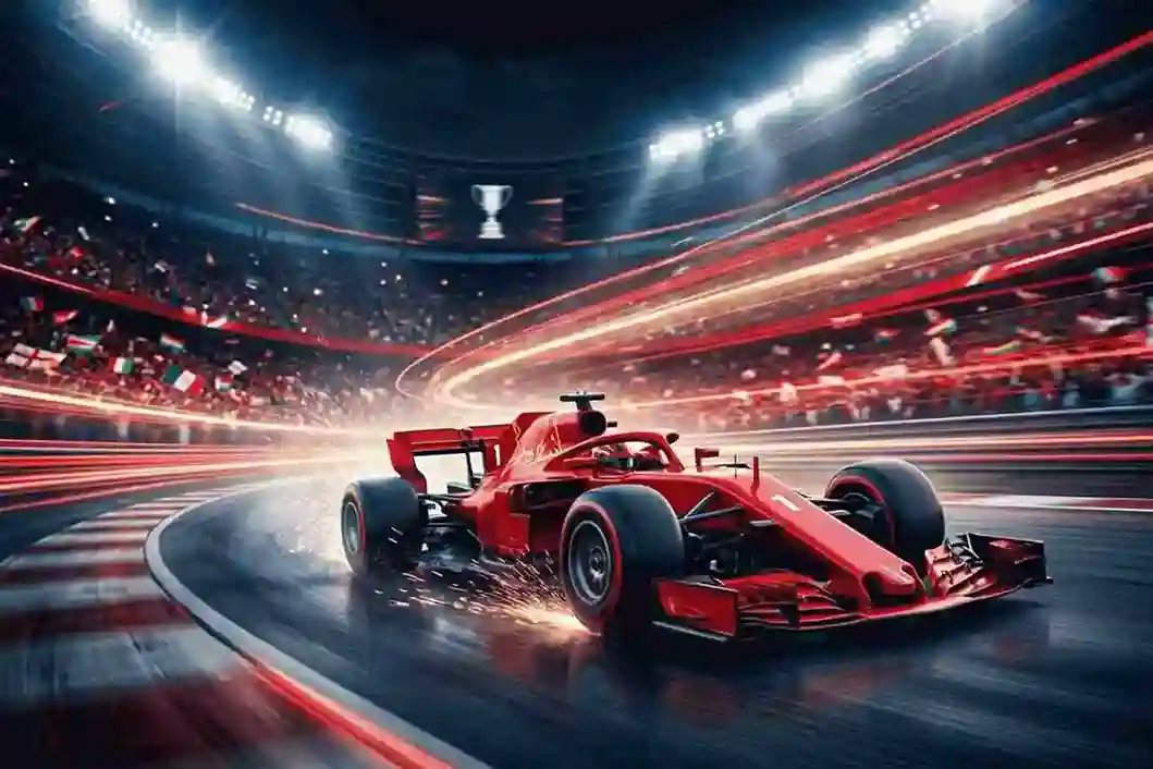 Live Formula 1 racing streaming in 8K on Deluxe Streams IPTV