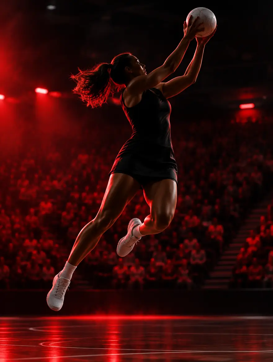 Watch live netball in 8K on Deluxe Streams IPTV NZ